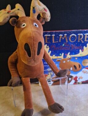 Elmore The christmas Moose Dev Petty Book And Character Plush Moose Kohl's Cares